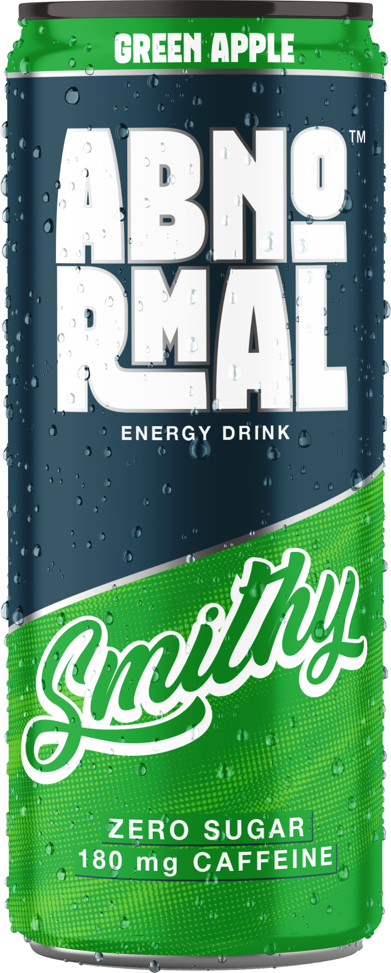 Abnormal energy drink can