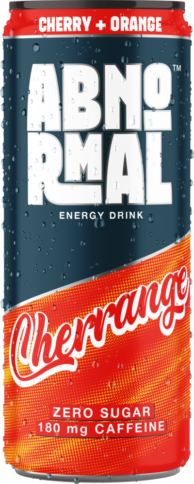 Abnormal energy drink can